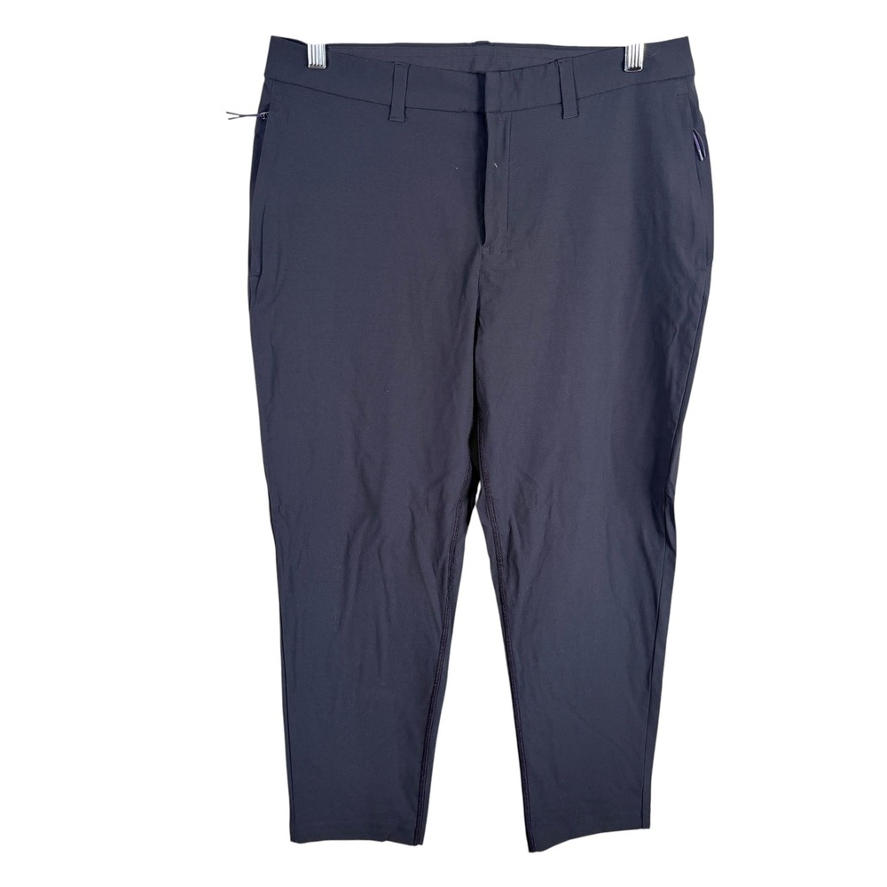 Lululemon x‎ Robert Geller Take The Moment Pant Jogger Womens 8 Black LW5CK3S
